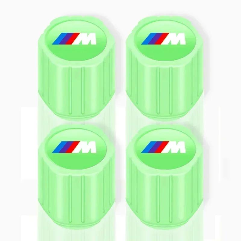 XZXCK1 For BMW MINI 4Pcs Luminous Car Tire Valve Caps Badge Emblem Styling For MINI Cooper Fridge One S F56 R57 R58 R60 JCW Countryman