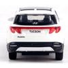 Hyundai Tucson 2020 Металлическая Мини-модель - Кремово-белая Жемчужная Версия
