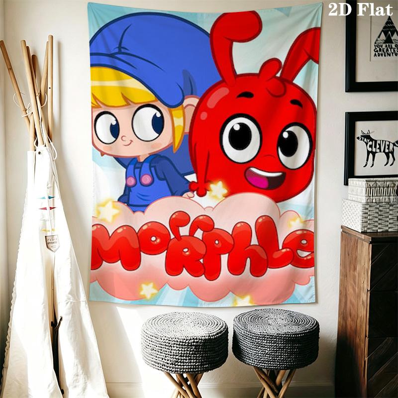 Mila and Morpher Pattern Home Decor Tapestry, Wall Hanging, Decorative RV Wall Cloth.MGT0918434