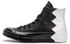 Кеды Chuck Taylor All Star 70 Hi Mission V Черный Белый Женские 564968C