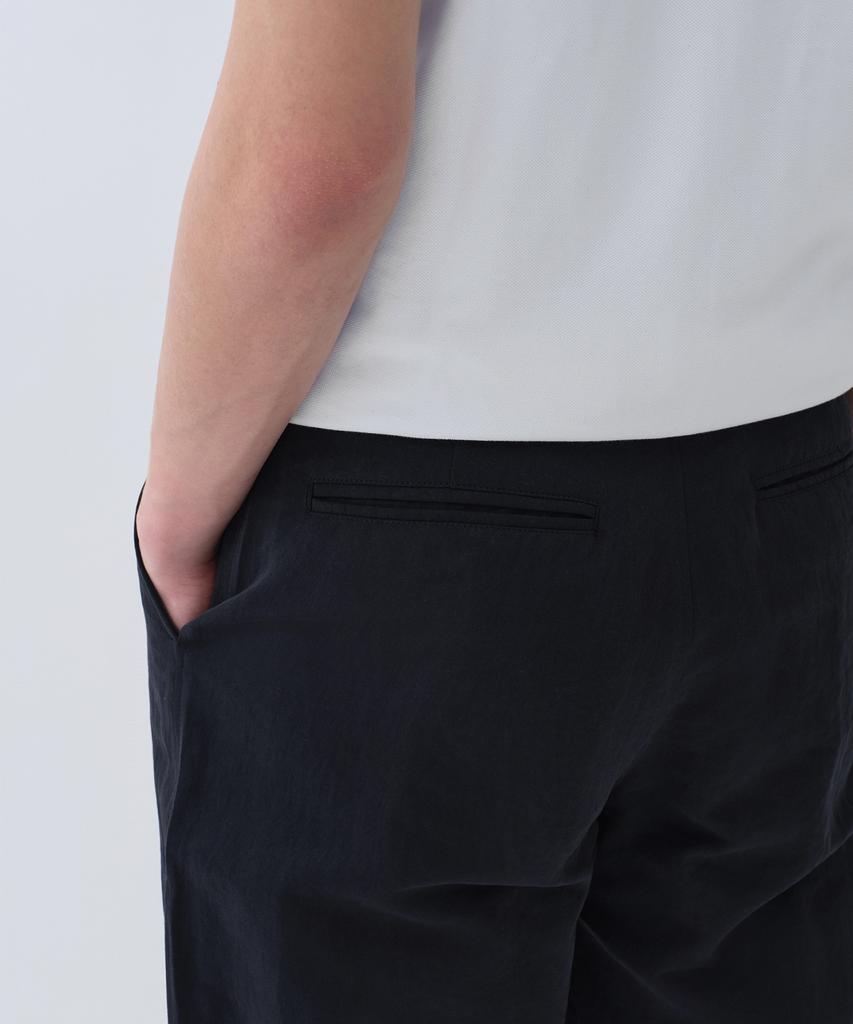 MUSINSA STANDARD [City Workers] Tapered Calm Pants [Navy]