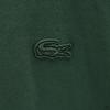 Lacoste Сделано в Японии Лонгслив с высоким воротником M Зеленая система Ron T Мужской Б/у