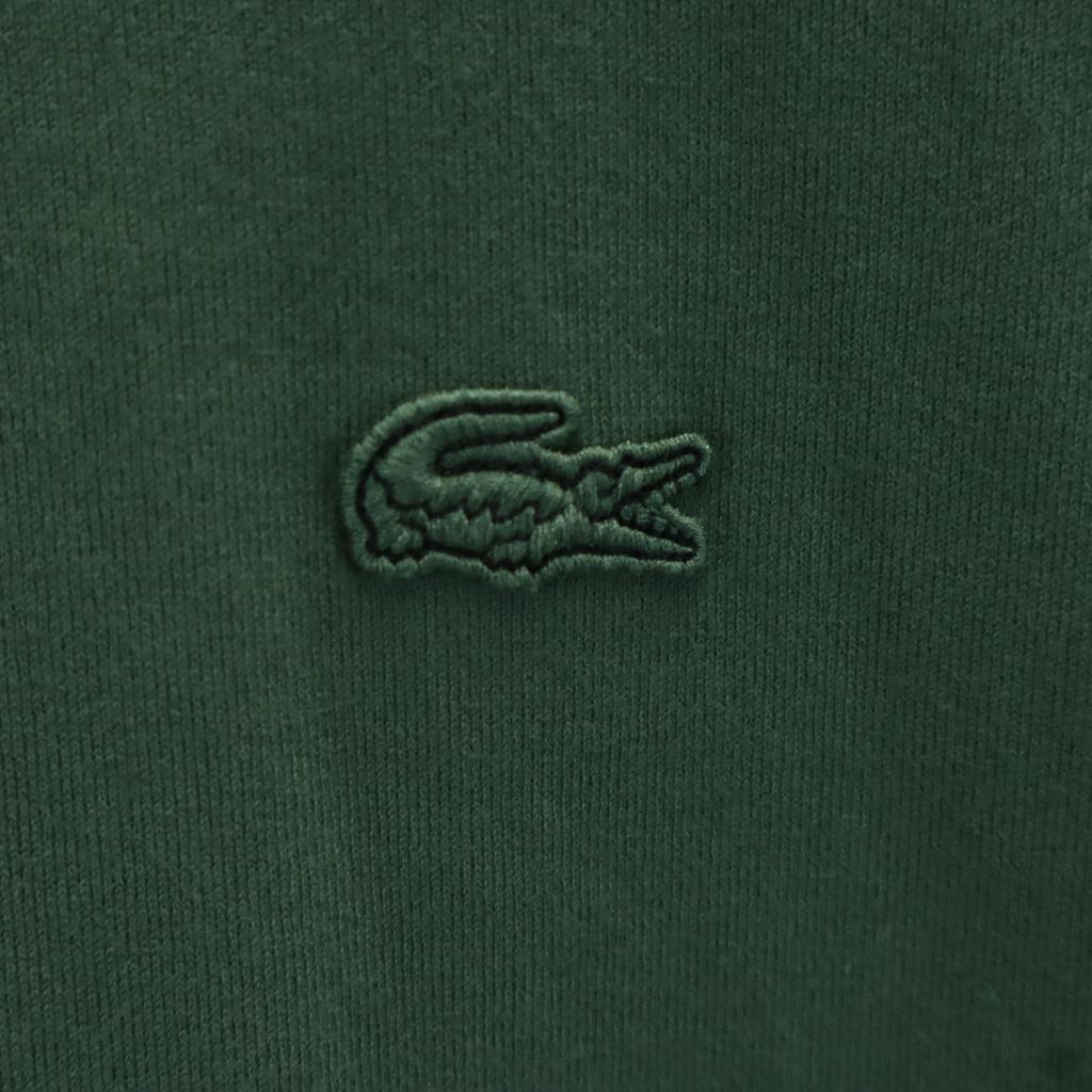 Lacoste Сделано в Японии Лонгслив с высоким воротником M Зеленая система Ron T Мужской Б/у