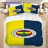 Vibrant Heritage Unity Bedding (1 * duvet cover + 2 * pillowcase, without core) 2D Flat Christmas birthday gift Duvet cover and pillowcase