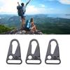 Camping Hiking Outdoor Accessories Carabiner Bottle Hanging Hooks Belt Clip Keychain Buckles