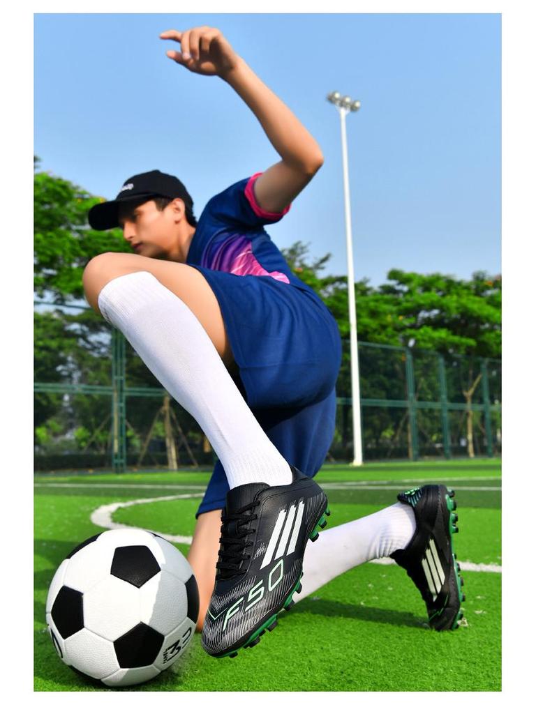 Детские бутсы F50 для искусственного покрытия – Профессиональные тренировочные бутсы для юных футболистов