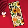 Чехол Осенние тыквы для Samsung Galaxy S26 S25 S24 Ultra S21 S20 S22 S23 Ultra S10 Plus S25 FE Чехол Funda