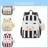 Adorable Cartoon Large-capacity Kindergarten Children Backpack Fashionable Simple
