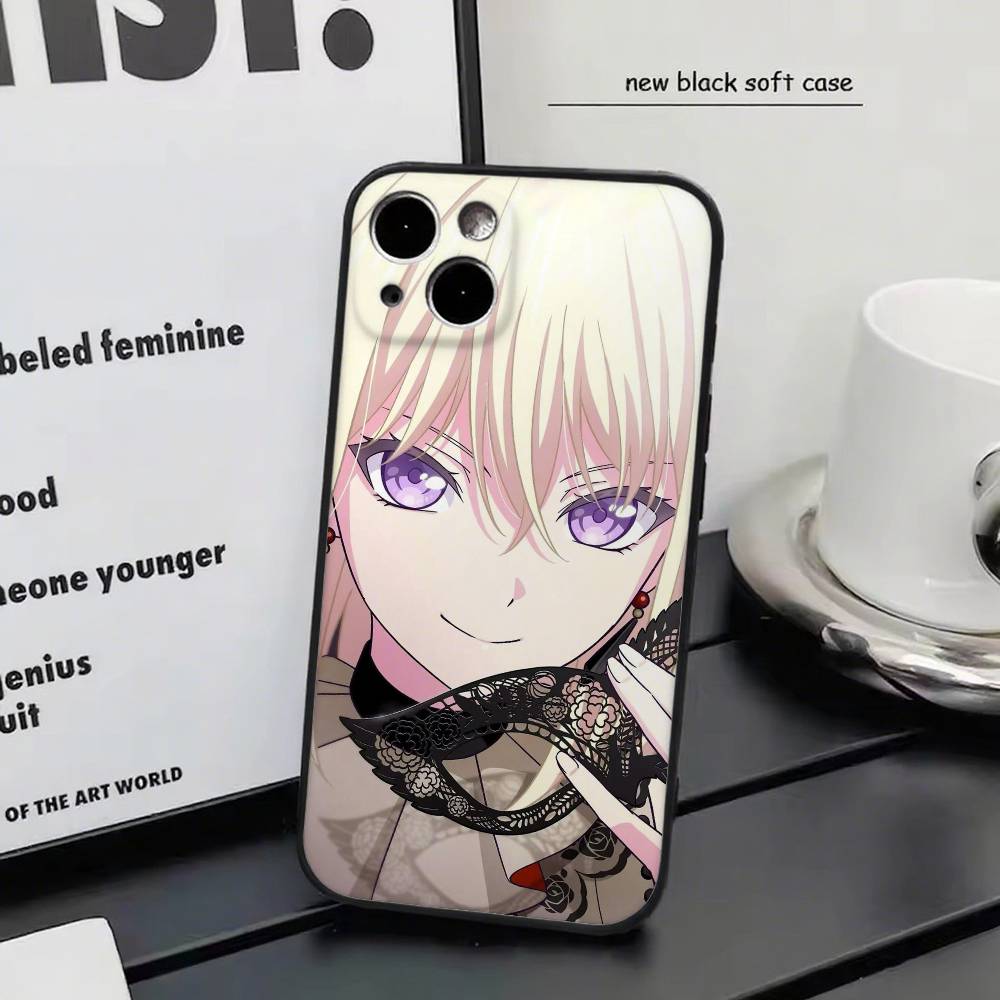 Misumi Hatsune B-BanG Dream Phone Case Silicone Soft For IPhone 17 Air 16 15 14 13 12 11 Plus Pro Max Plus