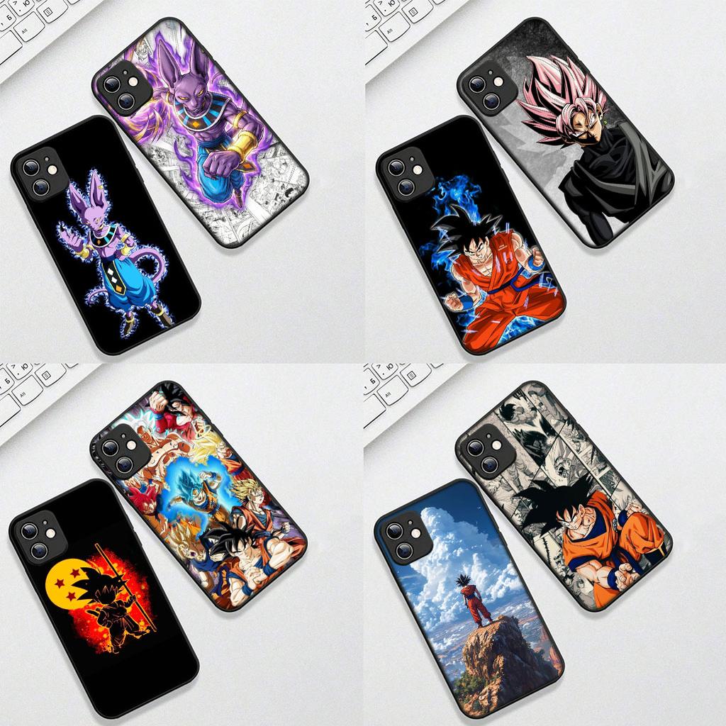 Beerus Dragons Gokus Balls Z for Samsung Galaxy A17 A07 A04 j7 J5 J2 Prime J8 A01 A02 A03 A23 A71 A72 A41 M06 M16 M17 M23 Case