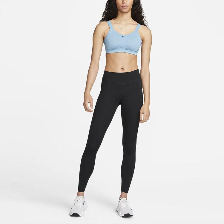 Nike Спортивное нижнее белье женское светло-голубое умеренное DD0431-424