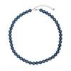 SENTIMENTS ESSENTIAL No.2 BLUE PEARL Necklace 925 SILVER