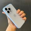 Ultra Thin Soft TPU Phone Case For 17 Air 16 15 14 Plus 13 12 Mini 11 Pro Slim Matte Translucent Silicone Back Cover