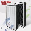 For Tesla Model 3 Model Y HEPA Activated Carbon Air Filter Auto Air Conditioner Filter Element Replacement Kit Cabin Air-Filters