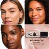 Saie Glowy Super Gel Lightweight Dewy Multipurpose Illuminator 0.5 Oz RoseGlow Universal Rose Gold Glow