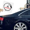 Car Logo Body Sticker Fuel Tank Vinyl Sticker Personalized Decorative for Mitsubishi Pajero Outlander Montero Lancer Triton L200