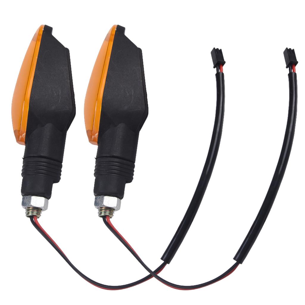 1 Pair Electric Bicycle 36V-72V Ebike Taillight Turn Signal Rear Rack Lamp Tail Light Electric Bicycle Turn Signal Buckle 7