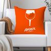 Aperols Spritz Flannel Pillow Case Applicable Space For Guest Rooms Interiors Cars Office House Decoration