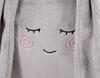 Children's Shoulder Bag With Ears - Gray
