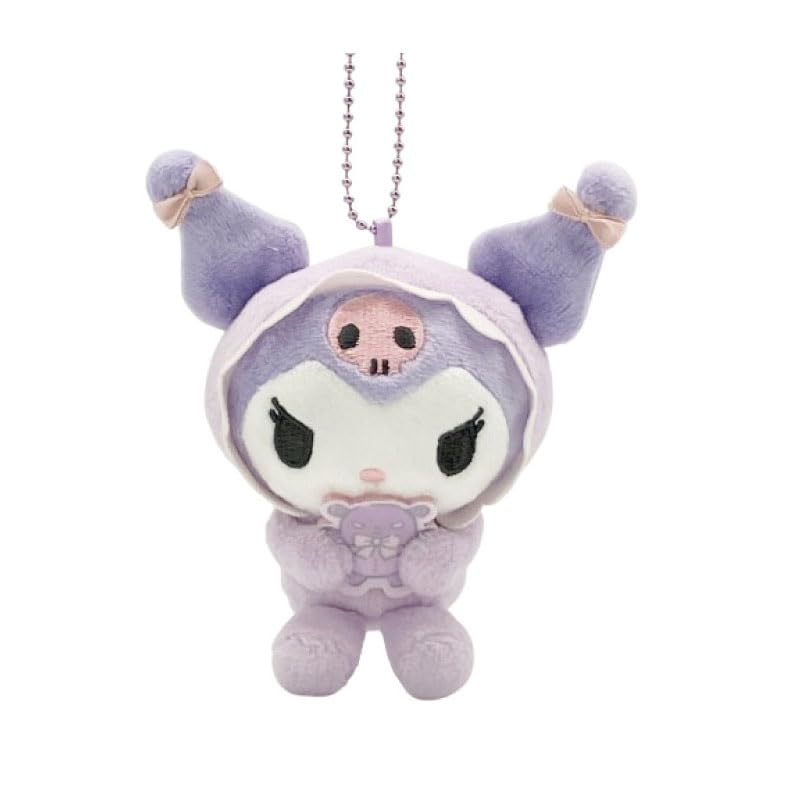 Nakajima Corporation Коллекция Маскотов My Melody Kuromi Куроми Бэби 208194-25 В10 x Ш10 x Г4см