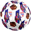 Lamine Yamal's Bold Colors Expressions Size 5 Soccer Ball Machine Sewn Indoor/Outdoor Training and Matches perfect gift for sports enthusiasts