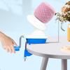 Yarn Ball Winder for Crocheting Wool Winder with Adjustable Table Clamp Hand Operated Yarn Cake Maker Gift for DIY Enthusiasts