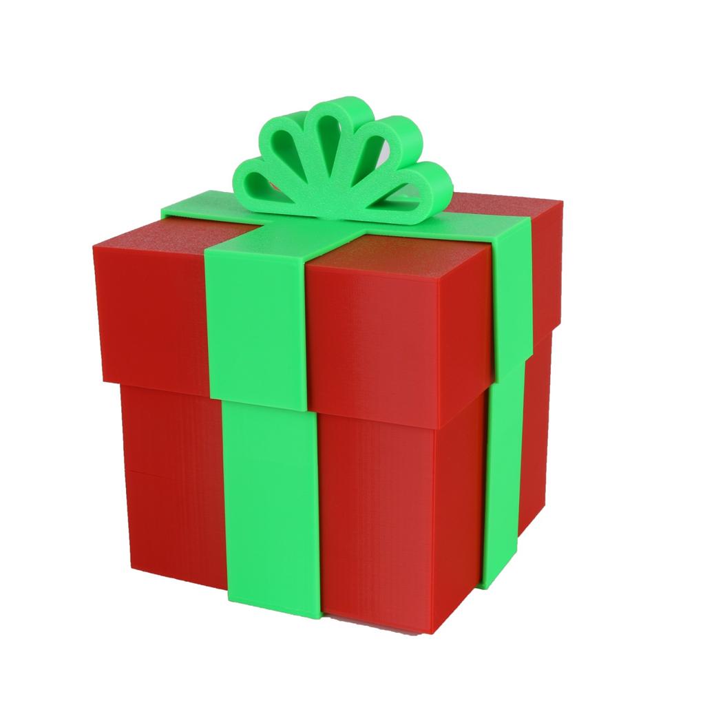 3D-печатная подарочная коробка на день рождения для подружки невесты, свадьбы, рождественской вечеринки