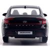 Модель автомобиля Welly Hyundai Sonata DN8, литая, черная, 1 шт.