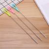 Stainless Steel Tube Brushes Straw Set For Drinking Straws Glasses Keyboards Jewelry Cleaning Brushes Clean Tools