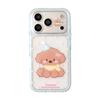 Милый Чехол для Телефона с Щенком для iPhone 16, iPhone 17 Pro Max и iPhone 18 Pro Max