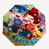 1pc Beyblade Burst Hikari Birthday Edition Outdoor Umbrella - Automatic Opening/Closing, Portable 3-Fold Design, 8-Bone Iron Frame, Perfect Gift for F