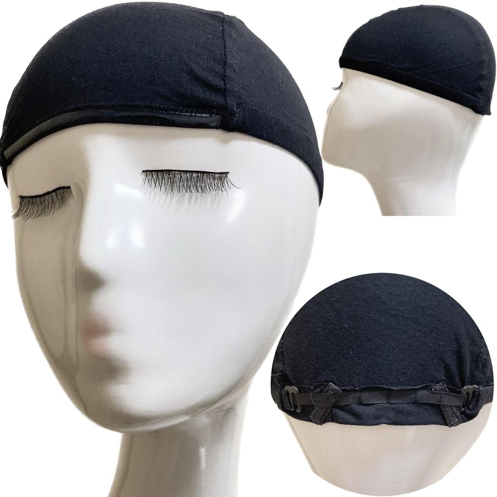 Luce brillare Парик Парик Регулируемый Для Чувствительной Для Медицинского Внутренний Пот и Пот Под Уход Шелк Премиум Посадка Шапочка, Сетка, Шелк, Размер, Кожа, Использование, Шапочка,