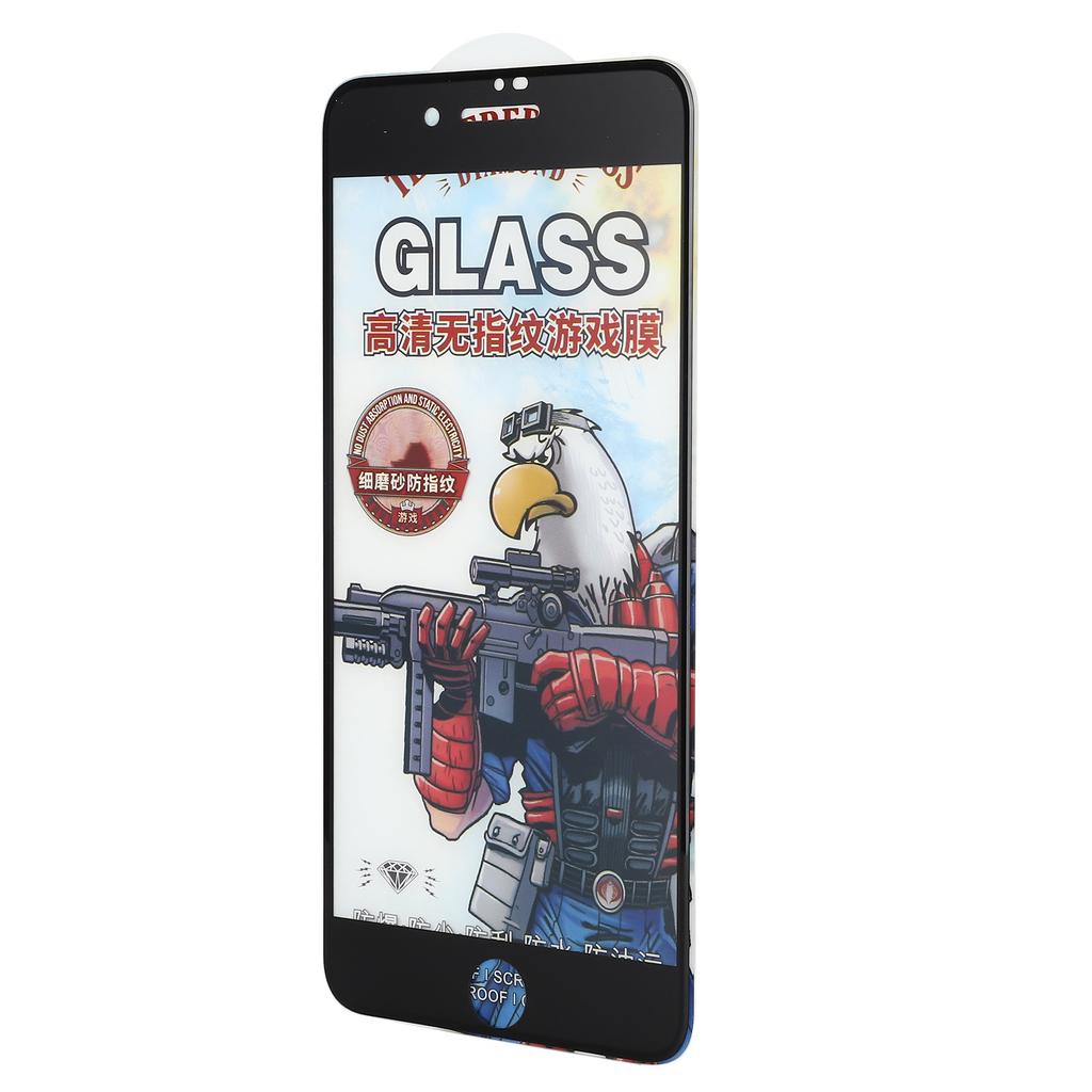 High Definition Tempered Glass AntiFingerprint Screen Protector Film for IPhone 7p 8p