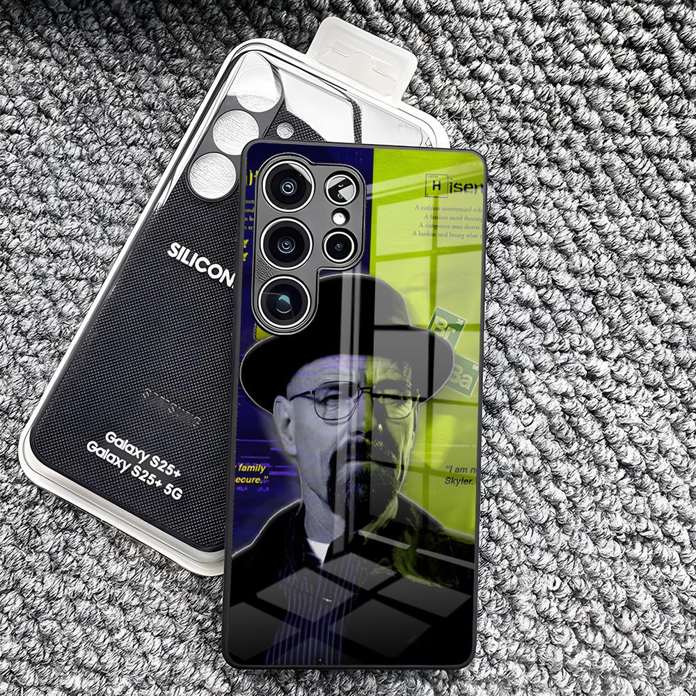 B-Breaking Bad H-Heisenberg-es Phone Case For Samsung S26 Ultra S25 Edge Ultra S23 S22 S21 S20 Ultra Plus S24 Fe A25 Glass Cove