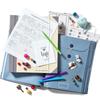 In Case I Go Missing Binder Manila Pocket File Organ Storage Folder