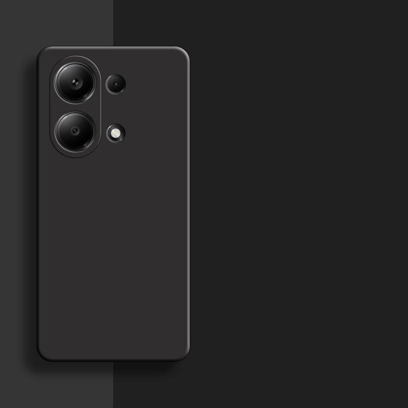Для Redmi Note 13 Pro Чехол Redmi Note 13 Pro 4G 5G Чехол 6,67 дюйма Оригинальный жидкий силиконовый резиновый противоударный бампер для Note 13