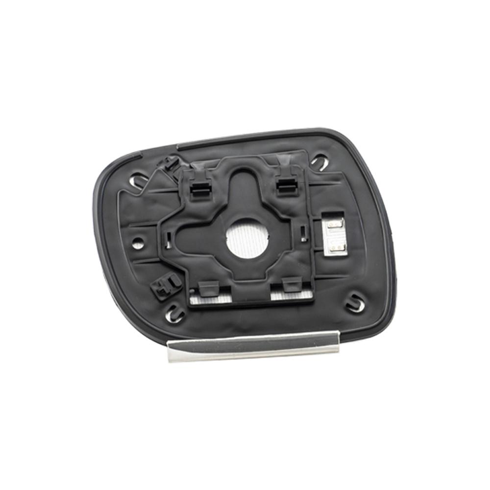 Left Driver Side Mirror Glass with Backing Plate For Toyota Tacoma 2005-2015 LHD