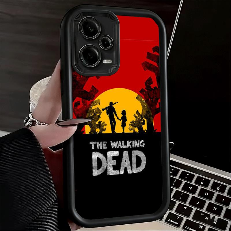 The Walking Deads Soft Phone Case for Xiaomi Poco X7 X6 X5 Pro X4 Gt X3 F7 Ultra M8 M7 Redmi 15C 15 14C 13 13C 12 12C 10 10C