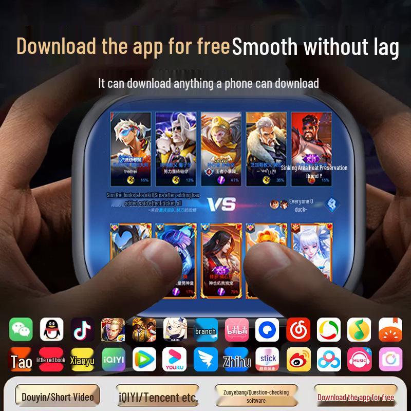 2025 Huaqiangbei S10 Смарт-часы топовой конфигурации: Возможность смартфона с поддержкой карт