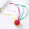 Car Aerial Colorful Long Ribbon RainbowBall/BeeDecoration Car-Styling Vehicle Antenna Decors Car Antenna Topper Decor