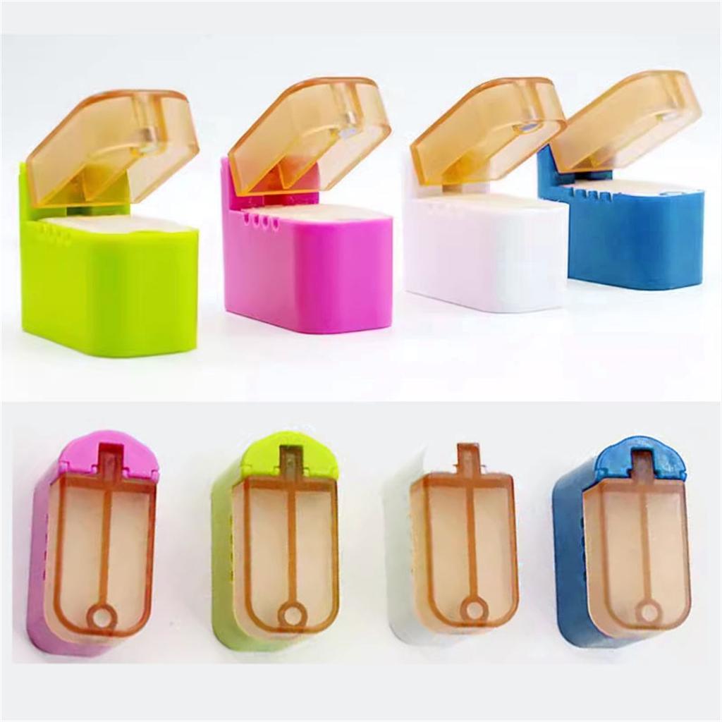 Magnetic Thread Oil Holder for Sewing Machine Magnetic Thread Conditioner Storage Box for Strengthening Sewing Thread