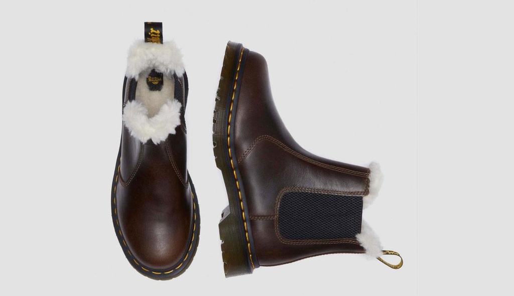 Ankle Boots Dr. Martens Dark Khaki Size 37 2976 Leonore