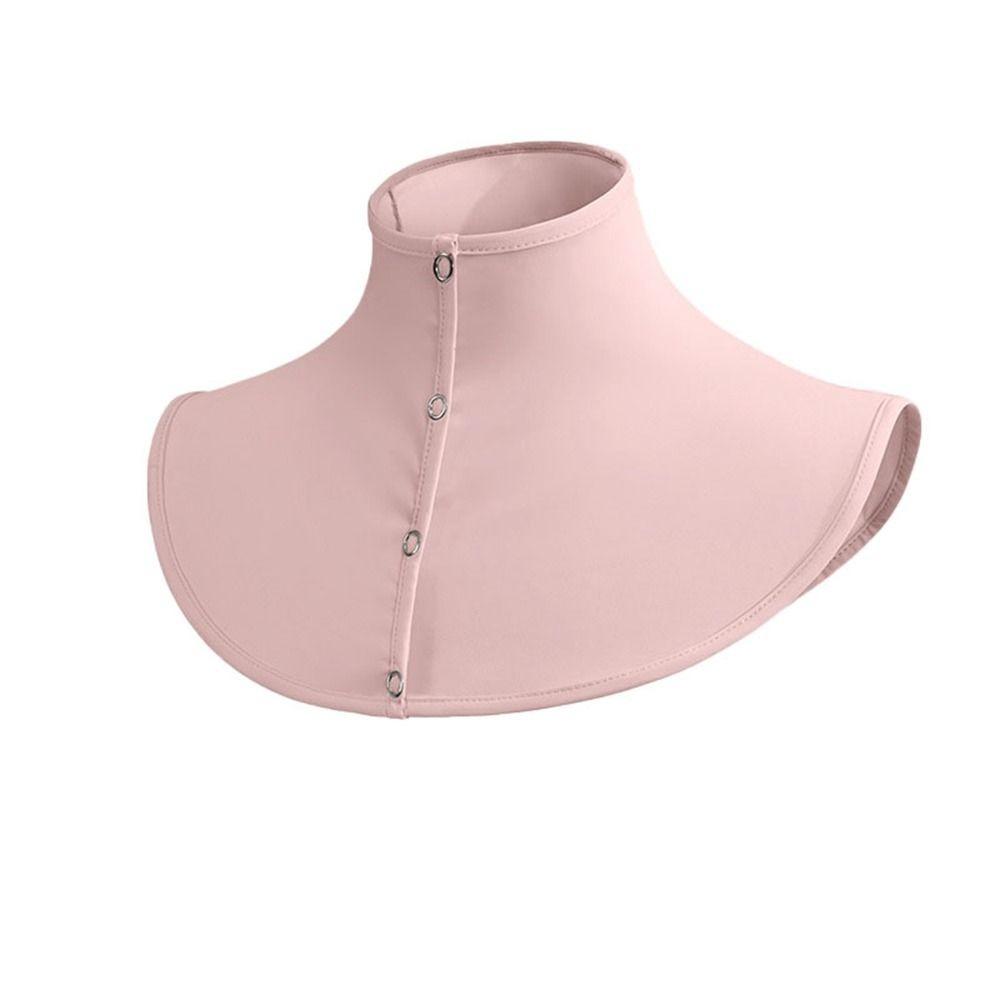Lightweight Neck Scarf Breathable Ice Silk Scarf Fashion Sunscreen Shawl  Summer