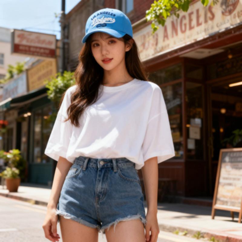 Регулируемая бейсболка в стиле колледжа Нью-Йорка для взрослых - Унисекс, Простая, Универсальная, Дизайн "утиный клюв"