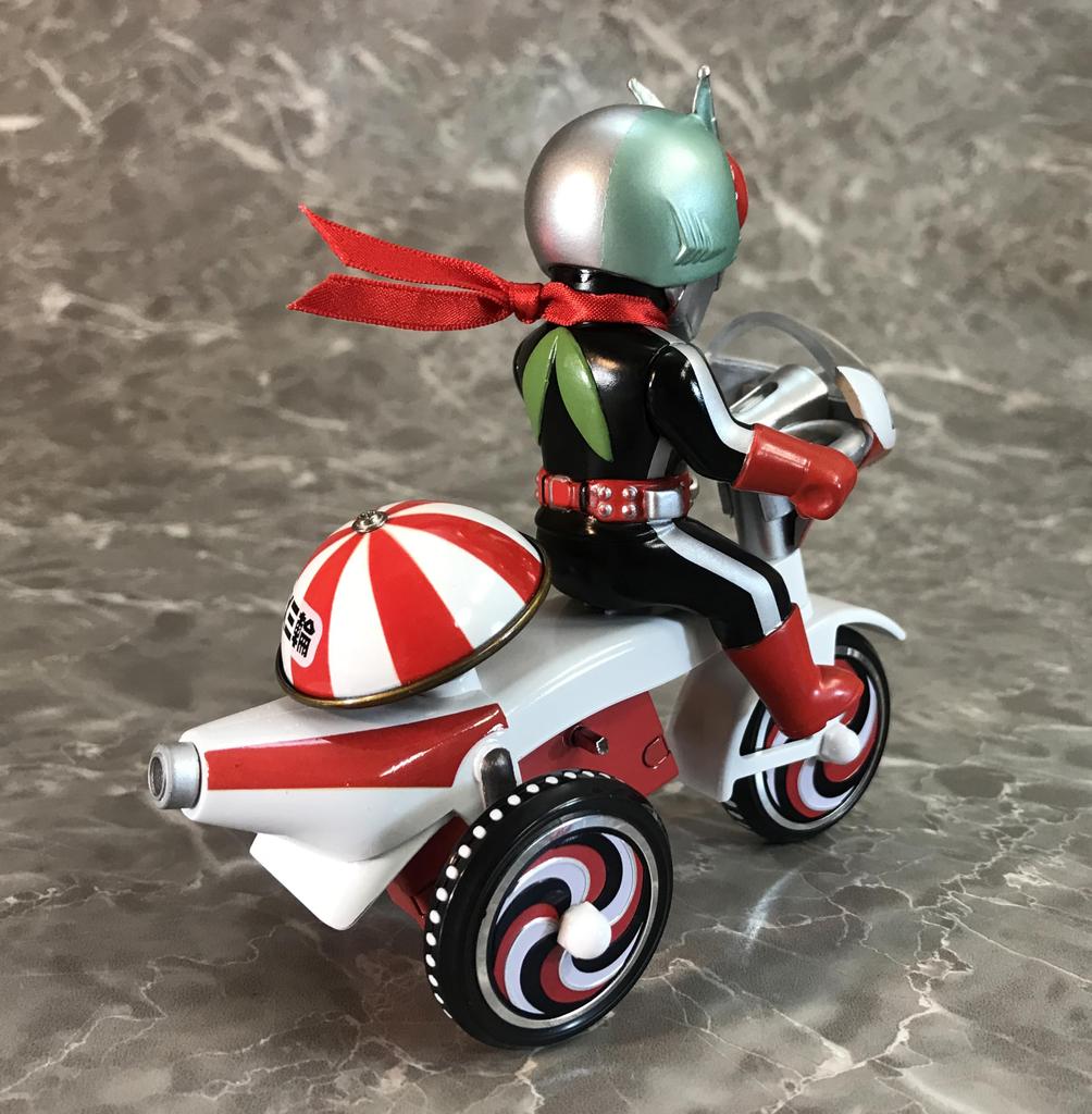 Art Storm EX Tricycle Kamen Rider New 2 B Type Tricycle Figure No. Заводной