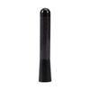 80mm 120mm Black Carbon Fiber Screw Aluminum Car Short Antenna Set Universal Auto Accessories