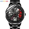 Wheel Watch Business Watch Sports Watch Quartz Steel Watch Personality Watch Stainless Steel Watch