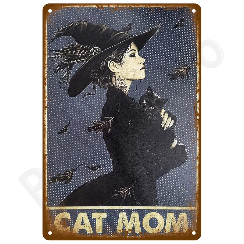 Retro Wall Art Tin Sign Interior Outdoor Aesthetic Room Vintage Home Decor Items Decoration Luxury Metal Sign Poster Plates Bar