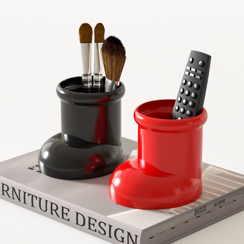 Decoration Desktop Storage Box Boot Shape Decorative Storage Tank Nordic Storage Bottle Home