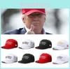 Make America Great Again Hat Donald Trump Black Baseball Cap Red Gift Unisex